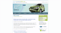 Desktop Screenshot of floodfordesp.com